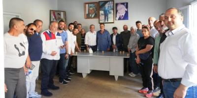 لائحة 'سوا لصيدا' تزور مقر نقابة صيادي الأسماك ..وتقيم عشاءً تكريمياً على شرف مخاتير صيدا