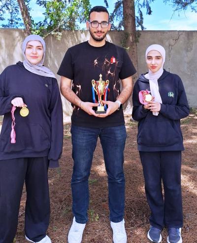 تألّق و3 جوائز لطلاب ثانوية رفيق الحريري في مباراة العلوم 2025 ومعرض 