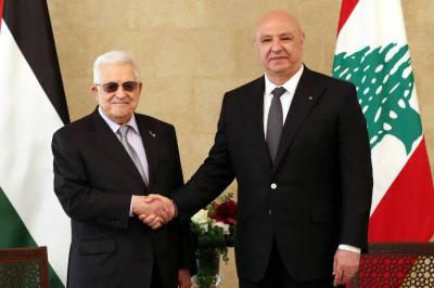 لقاء عون ــ عباس ينزع «شرعية» السلاح الفلسطيني في لبنان