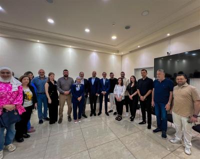 مرجان يزور مستشفيات صيدا مشددا على أهمية دعم المؤسسات الصحية