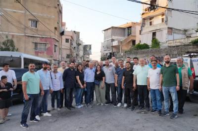 لائحة 'سوا لصيدا' جالت في منطقة الفيلات وعقدت لقاءات مع الأهالي