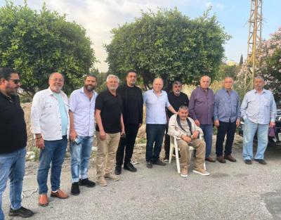 الزين يتفقد اشغال 