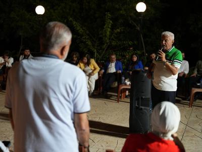 لقاءات متواصلة للائحة 