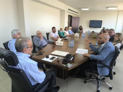 عمر مرجان يزور عائلات صيداوية ويلتقي فعاليات ومؤسسات اجتماعية