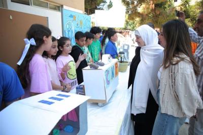 معرض التكنولوجيا 'TECH EXPO' في ثانوية رفيق الحريري: الشباب يبتكرون المستقبل