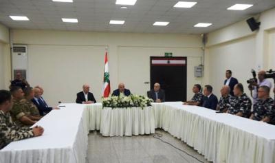 انطلاقة هادئة للانتخابات في صيدا ورئيس الجمهورية تفقد غرفة عمليات محافظة الجنوب