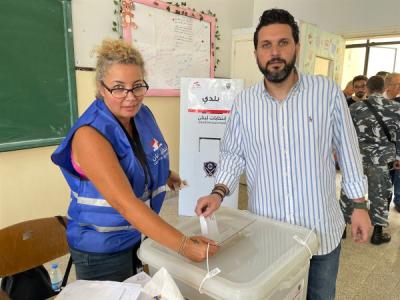 المرشح لمنصب نائب رئيس بلدية صيدا على لائحة 