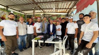 سعد يشكر المتطوعين في الانتخابات البلدية: أنتم الأمل الذي نعوّل عليه