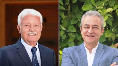 دندشلي يتصل بحجازي مهنئاً : المرحلة المقبلة تتطلب تكاتف الجهود لخدمة المدينة وأهلها