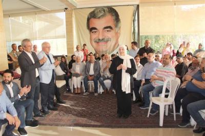 الحريري استقبلت رئيس وأعضاء لائحة 'سوا لصيدا' والماكينة الإنتخابية: ليس هناك رابح وخاسر بل ربحت المدينة فريق عمل واحداً