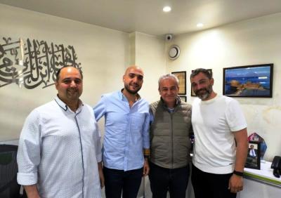 مرجان يشدد بعد لقائه حجازي وشعيب بحضور الشماس على المحاسبة عند أي تقصير