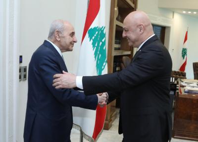 لقاء ممتاز بين عون وبري... والحكومة لترميم صدوعها... المنطقة على كفّ العفريت النووي... ومخاوف من عدوان