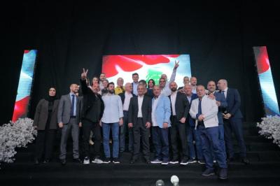 النقيب في الحفل التكريمي للماكينة الانتخابية للائحة 'سوا لصيدا' : لا رابح ولا خاسر المدينة ربحت