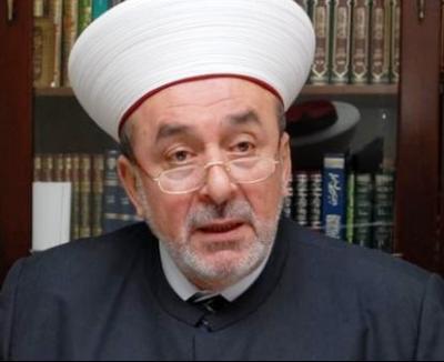 المفتي سوسان يؤدي صلاة الأضحى في مسجد الحريري ويستقبل المهنئين