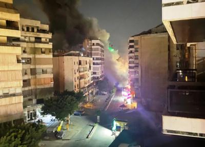 عدوان إسرائيلي ليلة الأضحى يستهدف الضاحية الجنوبية لبيروت