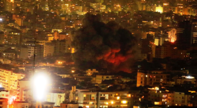 عون يحتج على غطاء واشنطن للعدو | عيدية أميركية: عدوان إسرائيلي واسع