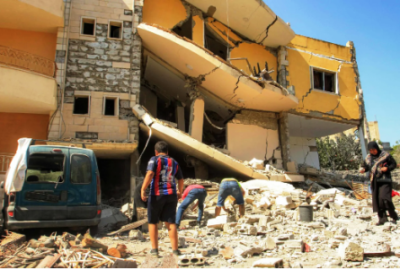 القصف الإسرائيلي يمنع تفقد لبنانيين قراهم الحدودية خلال العيد