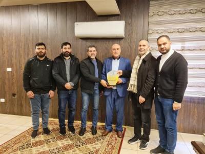 وفد التعبئة التربوية ل