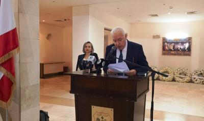 إحياء ذكرى اغتيال القضاة الأربعة في صيدا.. نصار: توقيف الجناة يشكّل الردّ الحقيقي على الاغتيال