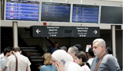 العدوان وصيف لبنان: إلغاء رحلات وحجوزات