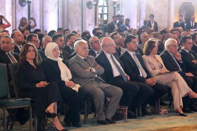 برعاية الرئيس عون ممثلاً بالوزير سلامة / 