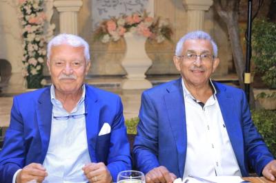 سعد يكرّم الماكينة الانتخابية للائحة 