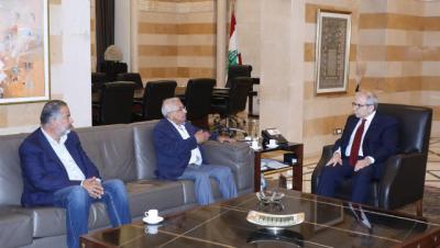 سلام يلتقى سعد والبحث يتناول أوضاع صيدا والاعتداءات الاسرائيلية