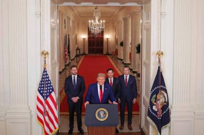 ترمب: دمرنا المنشآت النووية الإيرانية «بشكل تام وكامل»