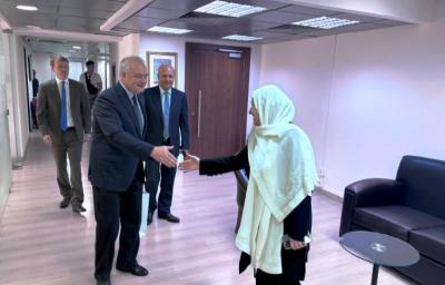 الحريري تلتقي السفير الروسي روداكوف والبحث يتناول الأوضاع العامة والعلاقات الثنائية