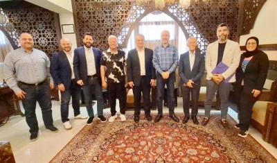 بلدية صيدا وجمعية التجار تعرضان للمحافظ ضو الخطة التنظيمية للسوق التجاري وملاحقة المخالفات