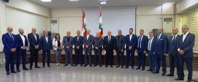 بالرغم من العراقيل المفتعلة والطارئة ..حجازي رئيسا  لاتحاد بلديات صيدا الزهراني ويونان نائبا له