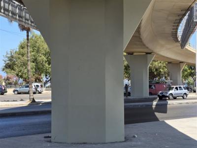 مبادرة من ناشط صيداوي تُلبس جسر الأولي الدائري عند مدخل صيدا حلةً جديدة وتعيد له رونقه