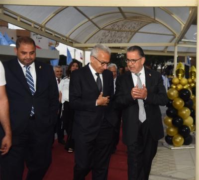 البساط في حفل تخرّج طلاب مقاصد صيدا :لبنان يمر بمرحلة دقيقة واقتصادنا وصل إلى مستوى مأساوي