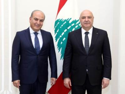 الرئيس عون يستقبل مرعي ابو مرعي