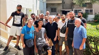 البزري يلتقي سائقي التوك توك ويعِد بمتابعة قضيتهم