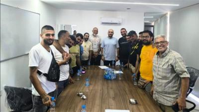 مرجان بعد لقائه سائقي 