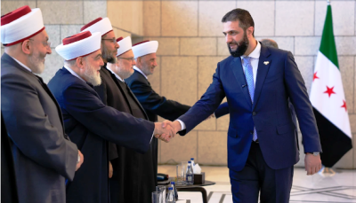 الشرع لدريان: حسم ملكية مزارع شبعا بعد تحريرها