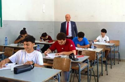 رئيس المنطقة التربوية في الجنوب : الامتحانات  استحقاق وطني واجبنا جميعا انجاحه