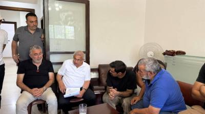 سعد يتابع مع وزير الداخلية أوضاع سائقي 'التوك توك' والدراجات النارية