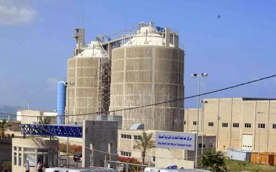 معمل فرز ومعالجة النفايات المنزلية الصلبة في صيدا يصدر التقرير الدوري الرابع عن تقدم سير العمل