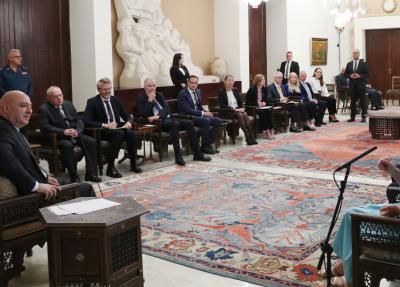 عون لمؤتمر أوروبي عربي للإعمار.. وخشية من ازدواجية أميركية مع لبنان