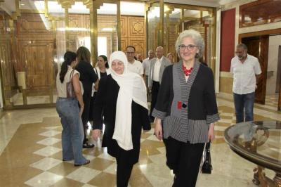 الحريري تلتقي وزيرة التربية ..وتبحث مع العميد حرب الوضع الامني في الجنوب