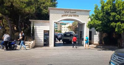 لا التزاماً موحداً في الادارات العاملة في سرايا صيدا باضراب 