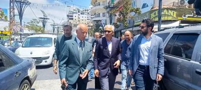 البساط من صيدا : الجنوب هو النبض الاقتصادي وركيزة عملنا بناء الثقة بين المواطن والدولة