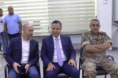 ضو في تكريم وداعي لرؤساء امنيين وقضائيين في الجنوب: عملنا معاً للحفاظ على المرفق العام وامن وامان المواطنين