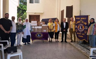 توزيع هبة دوائية على عدد من المراكز الصحية في صيدا بمشاركة البزري