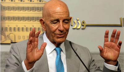 برّاك للنواب: وقّعوا اتفاق سلام مع إسرائيل