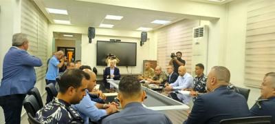 مجلس الأمن الفرعي في الجنوب: تنفيذ خطة أمنية وإدارية في الأيام القادمة