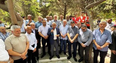 أسامة سعد في ذكرى غياب مصطفى سعد: لبنان المستباح، المحاصر، عليه أن يُقدِّم كل شيء مقابل لا شيء...