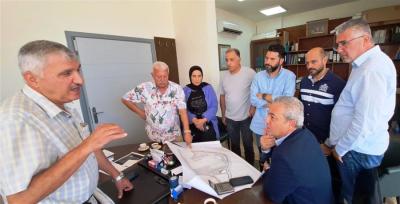 بلدية صيدا تستعرض 